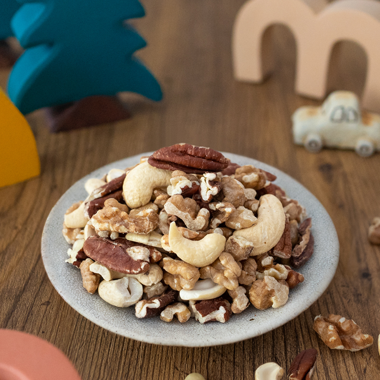 低溫烘焙綜合碎堅果