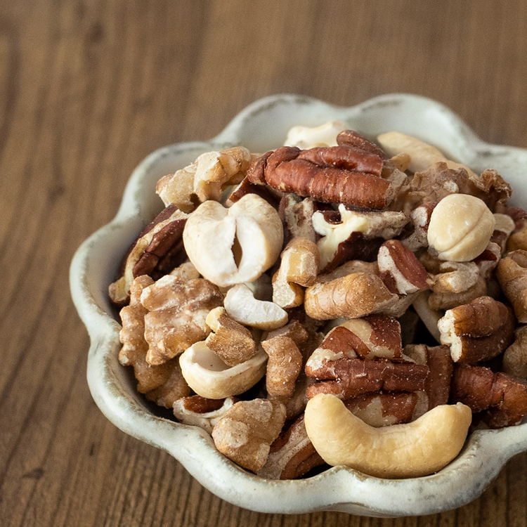 低溫烘焙綜合碎堅果