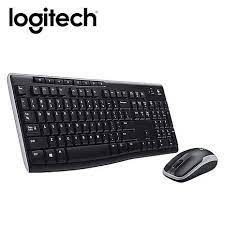 Logitech MK270r 無線滑鼠鍵盤組