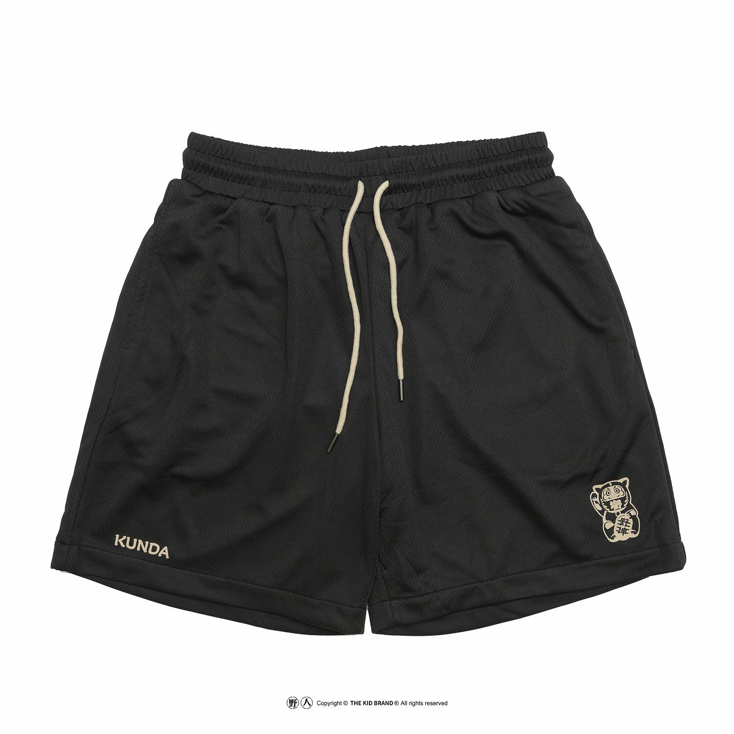 KID ® x KUNDA 野坤聯名 運動套裝短褲