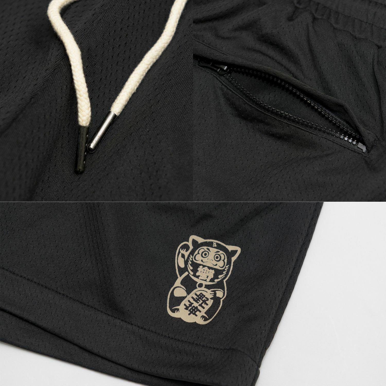 KID ® x KUNDA 野坤聯名 運動套裝短褲