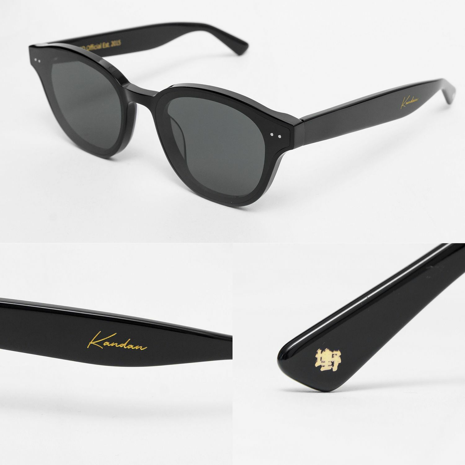 KID ® x KUNDA 野坤聯名 墨鏡 KID款 (黑/黃鏡片)