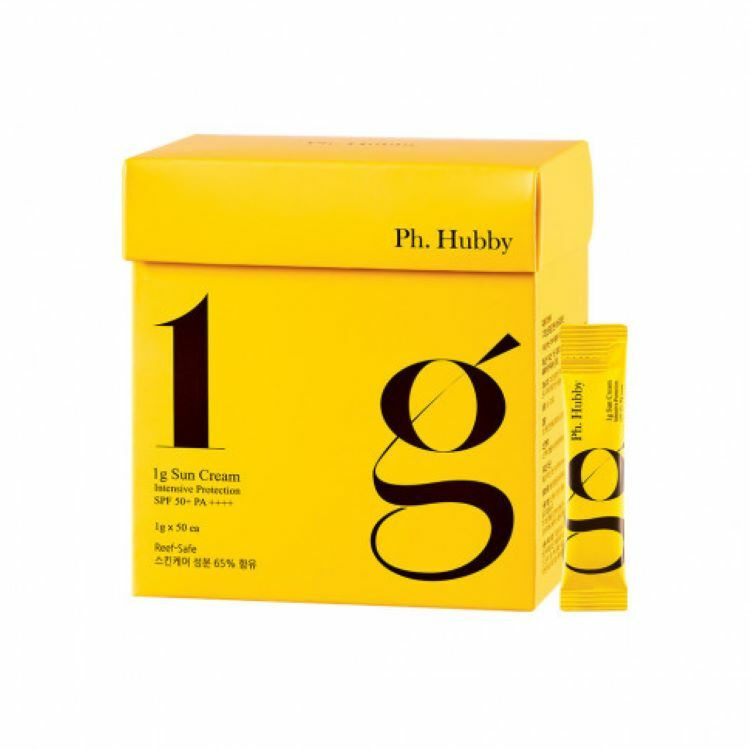 Ph. Hubby 1g Sun Cream Intensive Protection (1g*50ea) (Exp 2025-12-18)