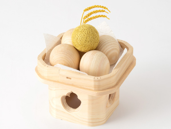 中川政七商店 - 賞月團子擺飾