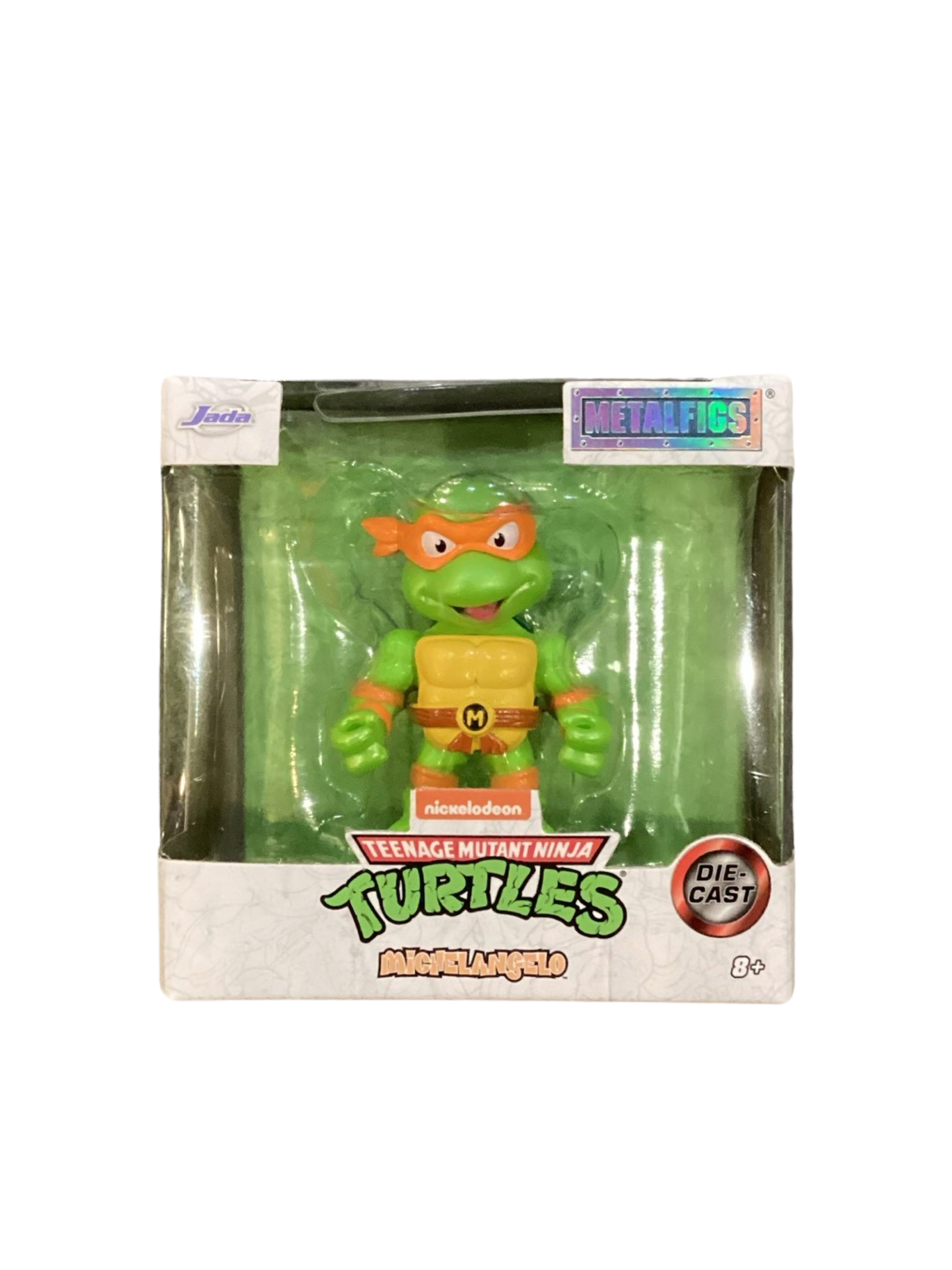 Teenage Mutant Ninja Turtles 忍者龜 Figure 公仔單件裝 -  米開朗基羅 (柳丁花) 橙色