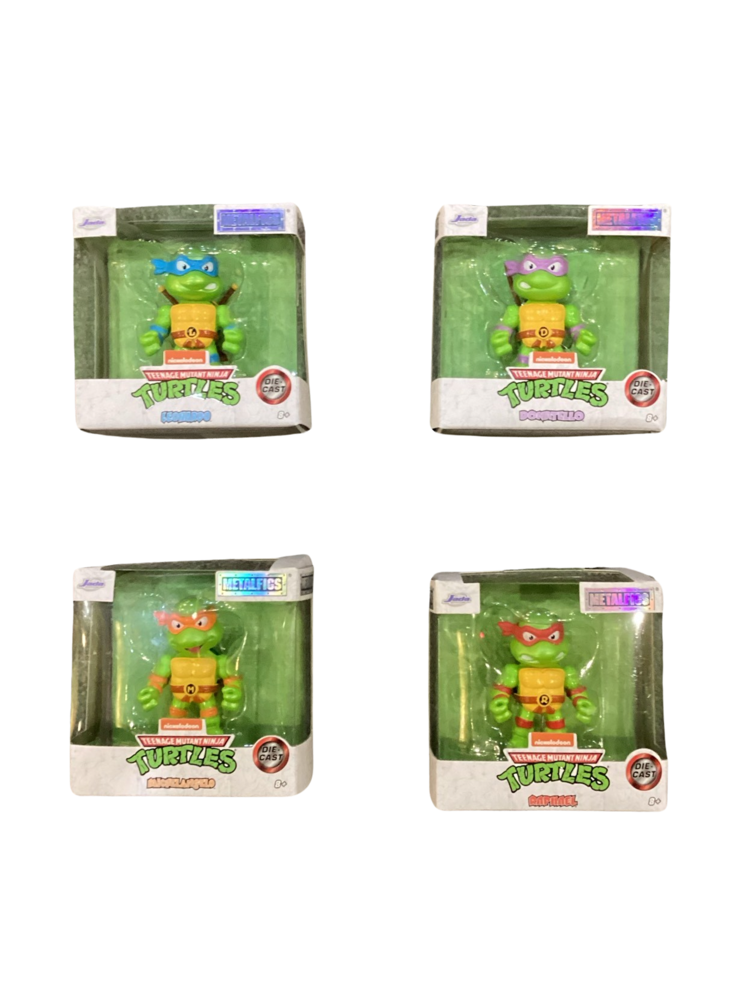Teenage Mutant Ninja Turtles 忍者龜 Figure 公仔單件裝 -  多納太羅 (紫葡萄) - 紫色