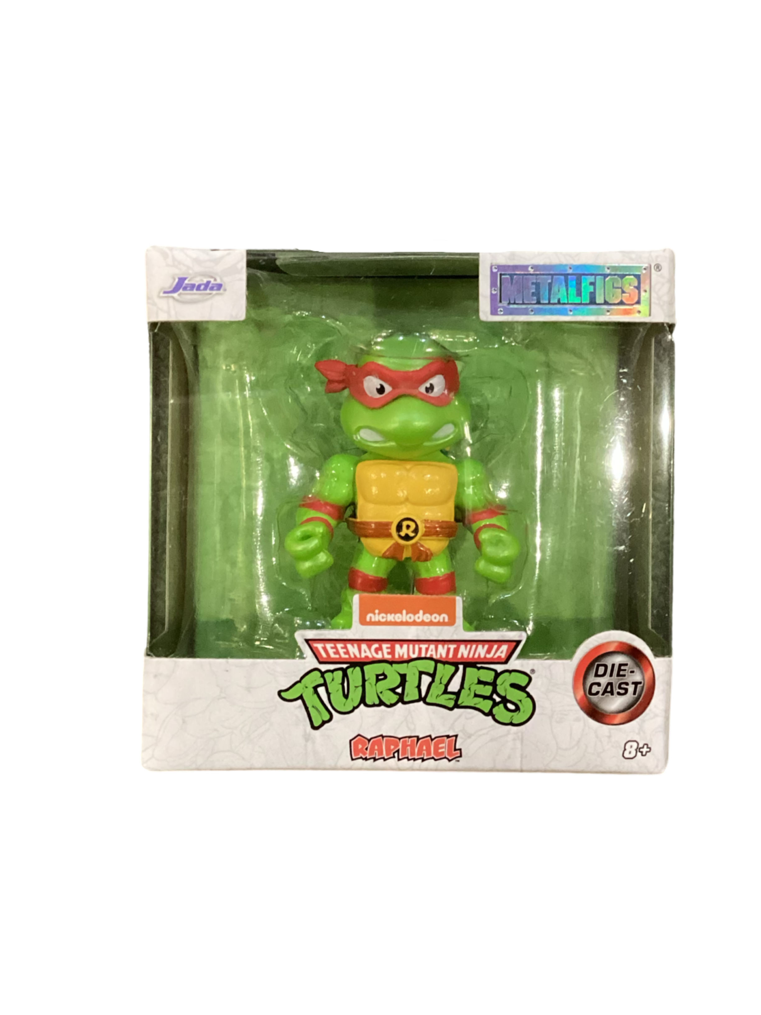 Teenage Mutant Ninja Turtles 忍者龜 Figure 公仔單件裝 -  拉斐爾 (紅豆冰) 紅色