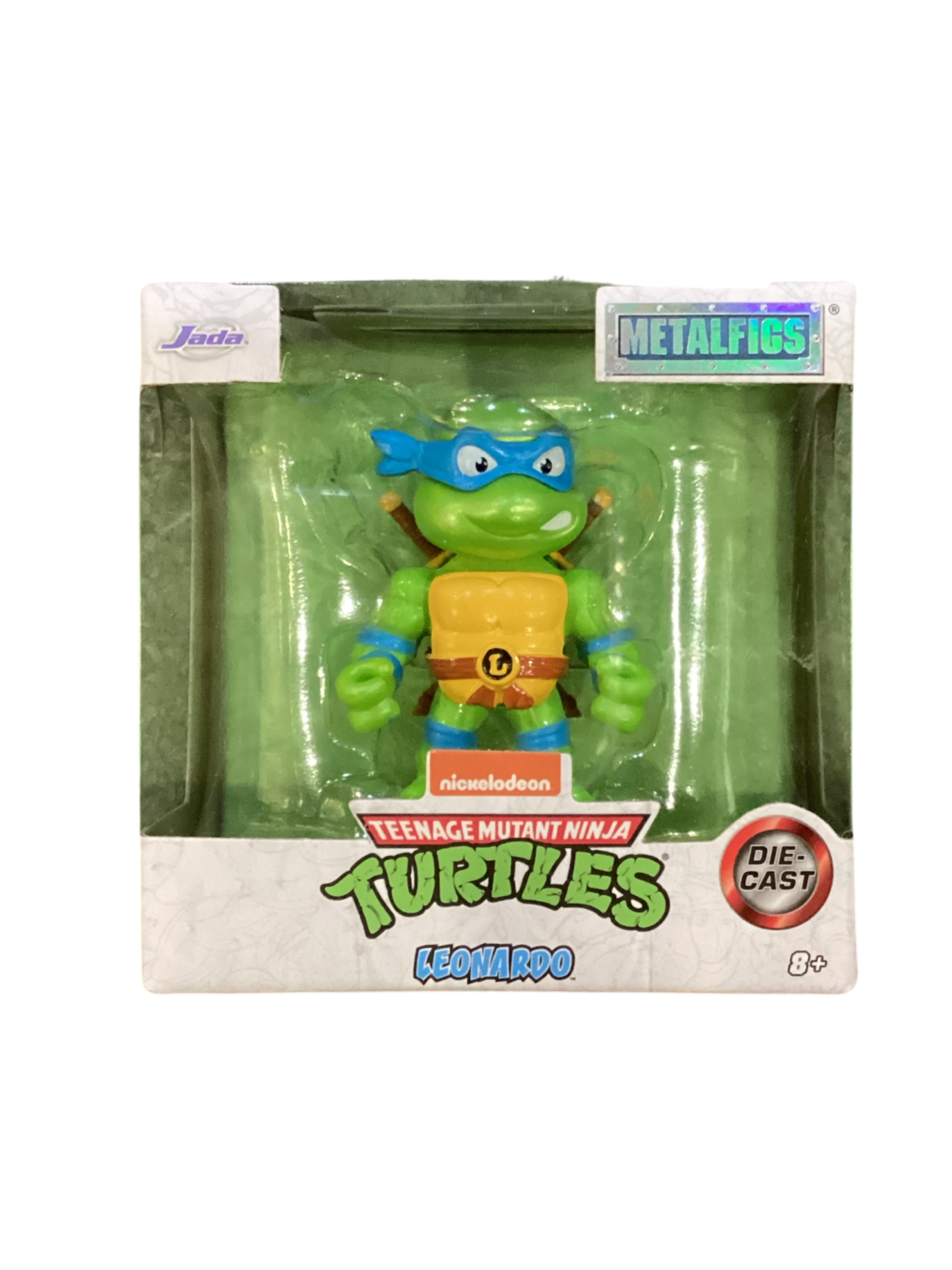 Teenage Mutant Ninja Turtles 忍者龜 Figure 公仔單件裝 -  李奧納多 (藍天使) 藍色