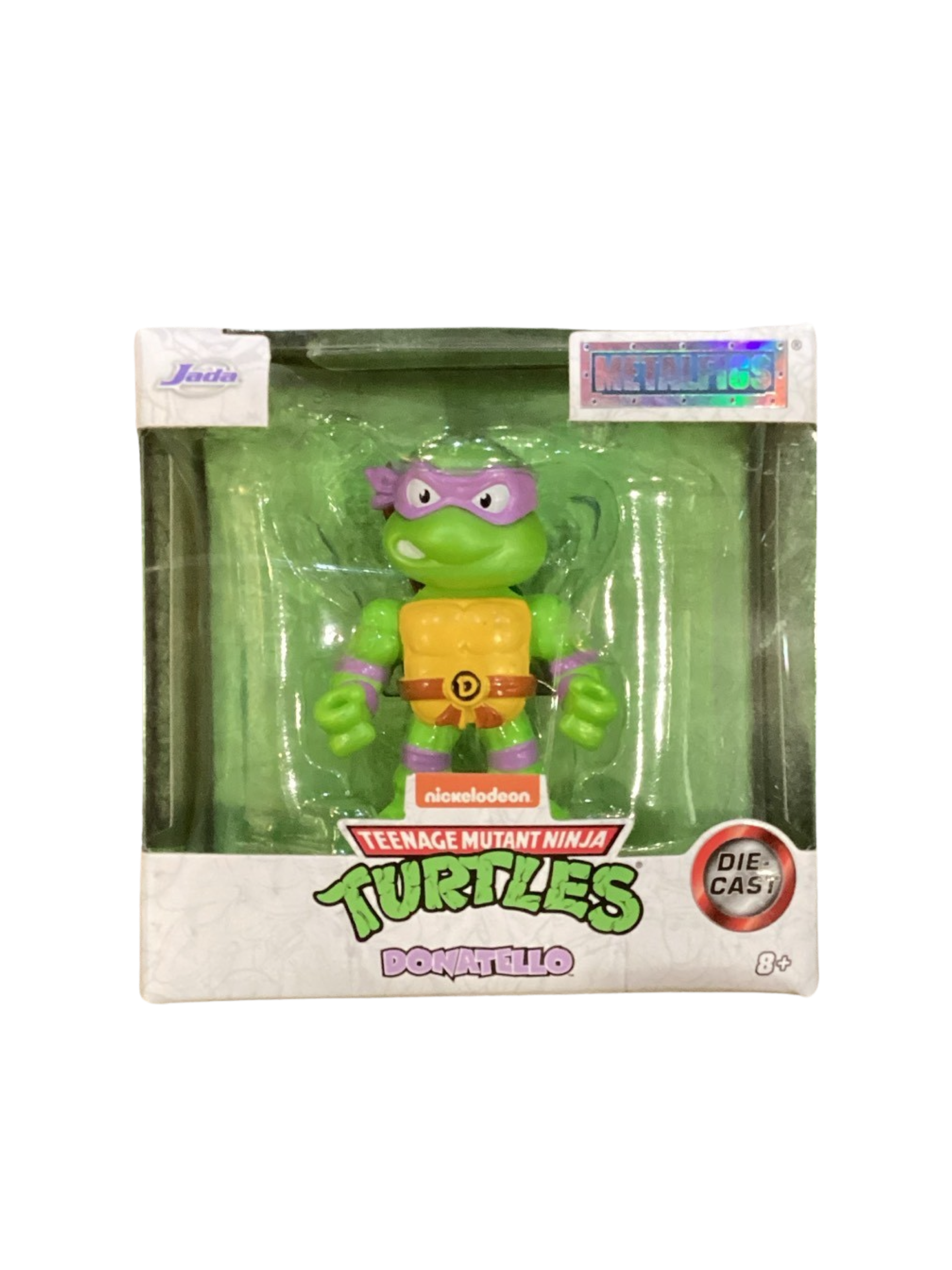 Teenage Mutant Ninja Turtles 忍者龜 Figure 公仔單件裝 -  多納太羅 (紫葡萄) - 紫色