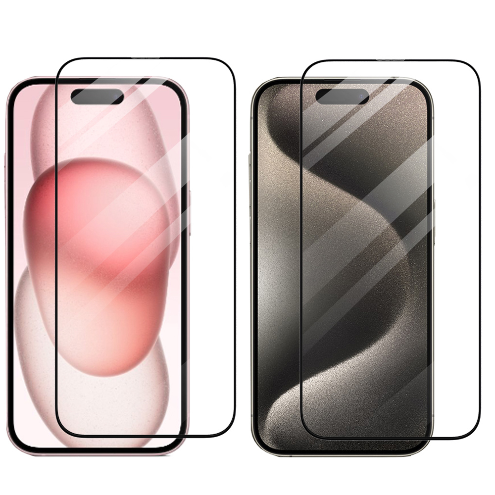 TOTU 拓途 iPhone 16/15/15 Plus/15 Pro/15 Pro Max 鋼化玻璃保護貼保護膜 防塵聽筒 犀牛家族