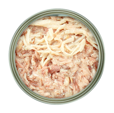 Fussie Cat Premium Wet Food Series - Tuna with Chicken In Aspic 80g