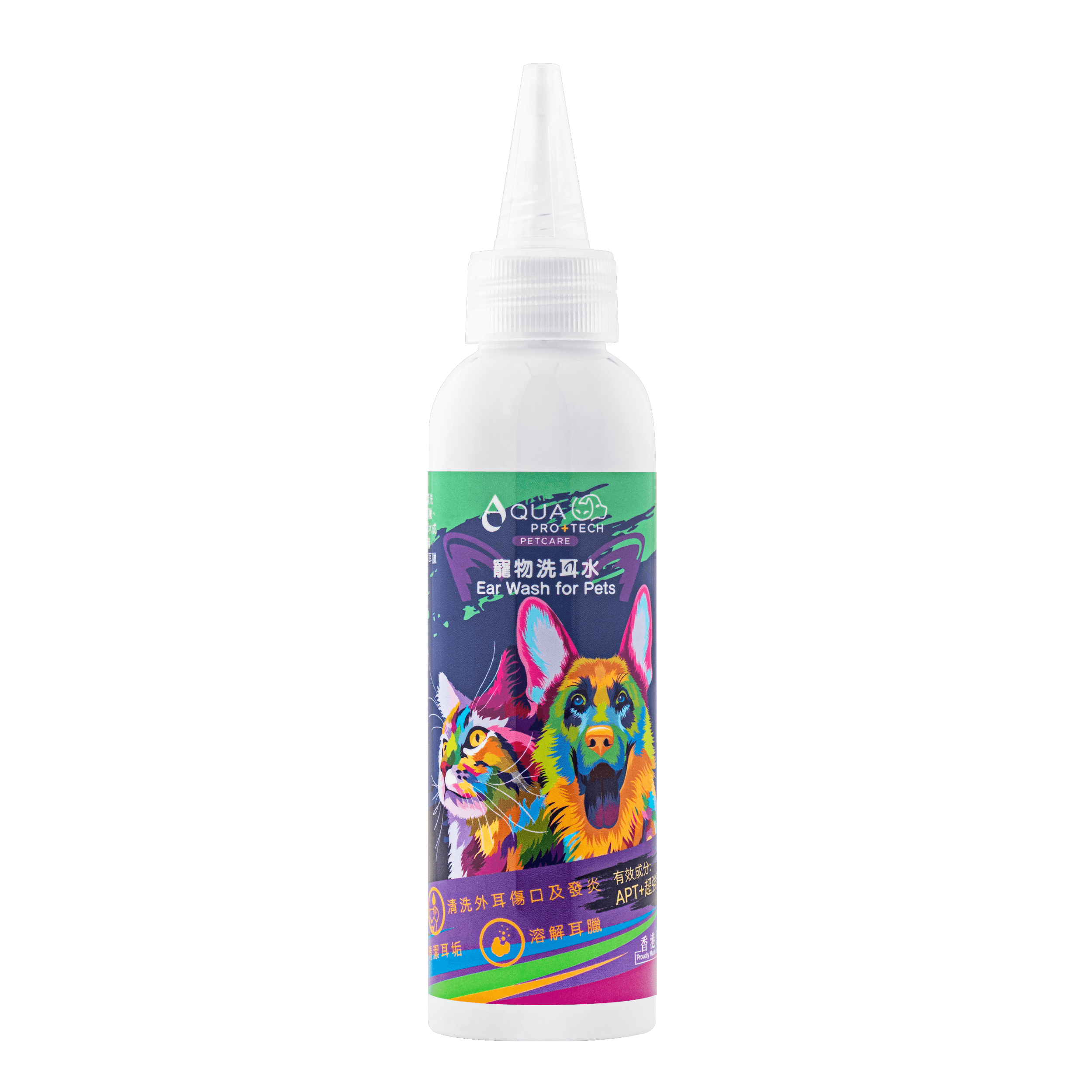 AQUA PRO+ TECH 寵物洗耳水 100ml