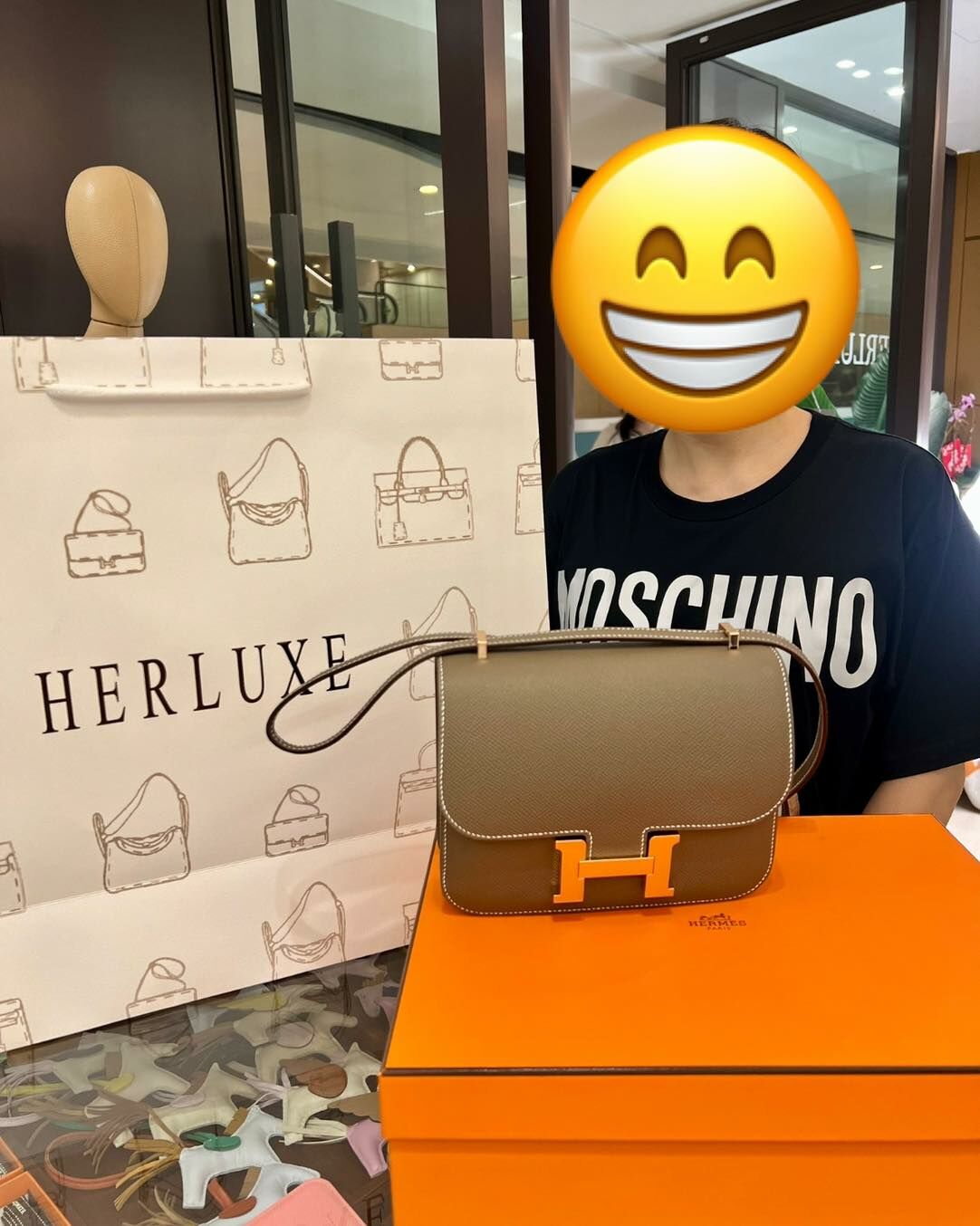 感謝多年來一直支持我哋嘅VIP靚靚💕 今次復購咗C19大象玫瑰金🛍️🥳 經典優雅💃 好襯你啊😍 靚靚即買即用️🎉 用行動表達了十分滿意😘 從陌生到熟悉🤝🏻 從誠意到滿意❤️ 能與客人維持長久的關係係靠我哋嘅口碑與實力💪