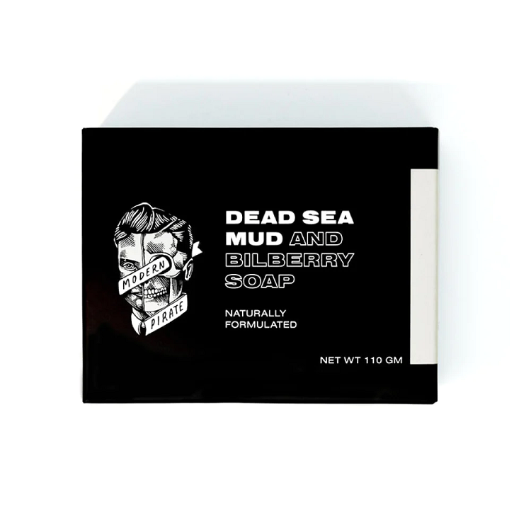 MODERN PIRATE 天然鹽海泥萃取皂 - 白