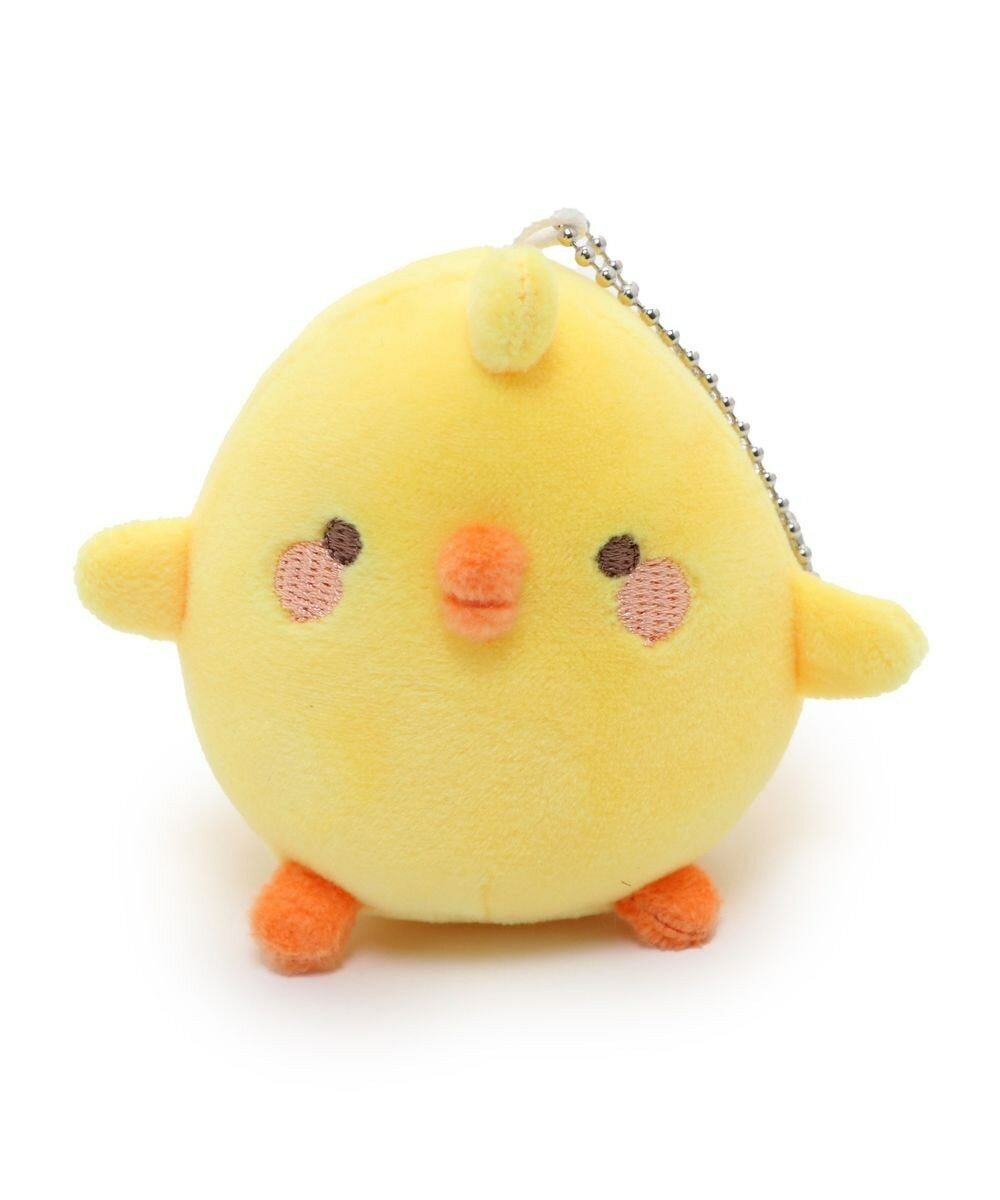 萌浪兔 絨毛鑰匙圈吊飾(珠鏈鐵) 迷你飄飄7cm