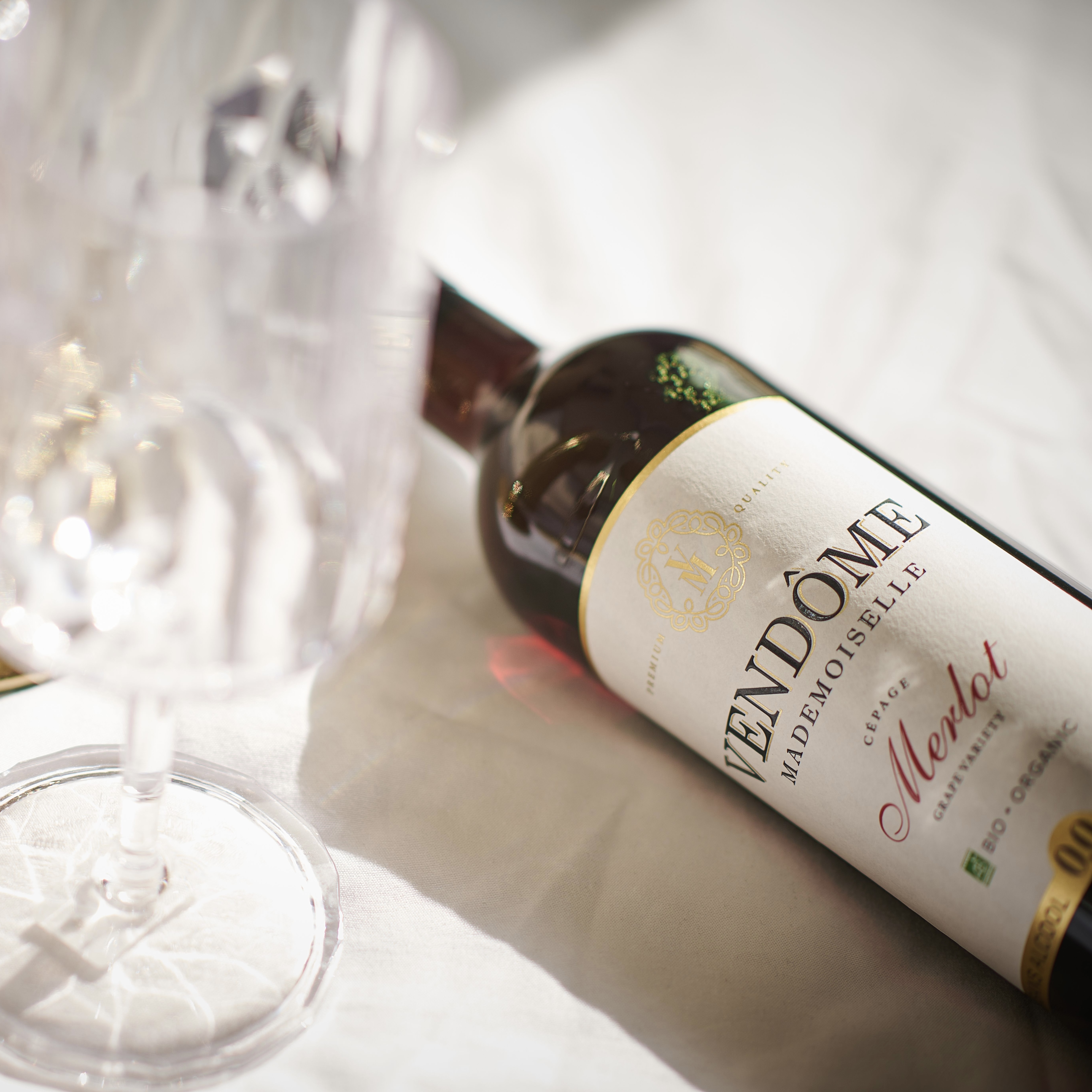 VENDOME Merlot無酒精紅酒【風味微酸澀，男性及長輩的最愛】