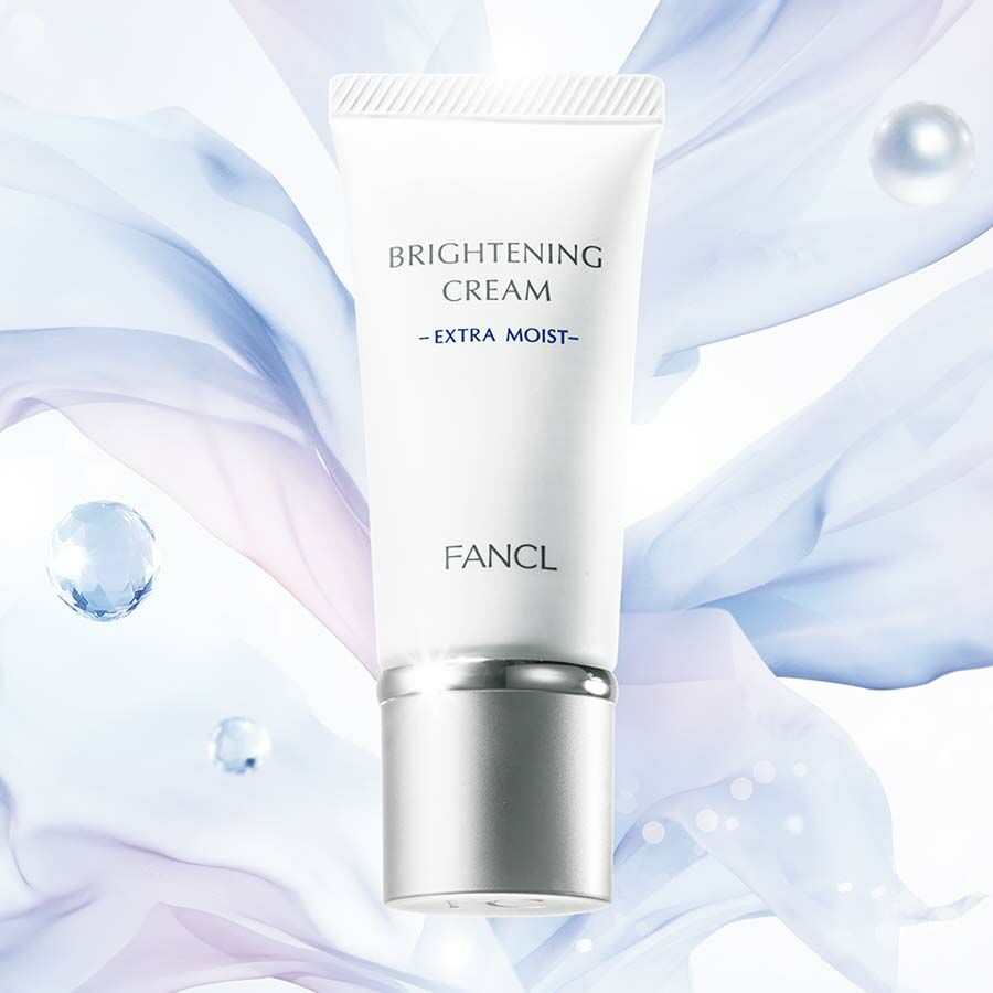 [限定] FANCL Brightening Cream Extra Moist 高保濕亮白面霜 (亮白抗氧精華霜) 30g