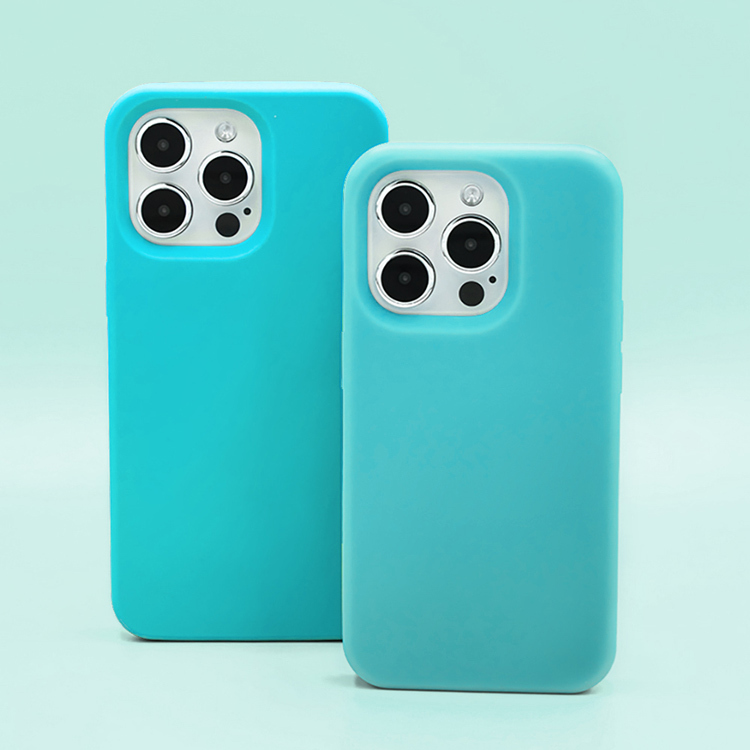 Candies iPhone 15 Pro Max - Simple系列素面殼(藍)