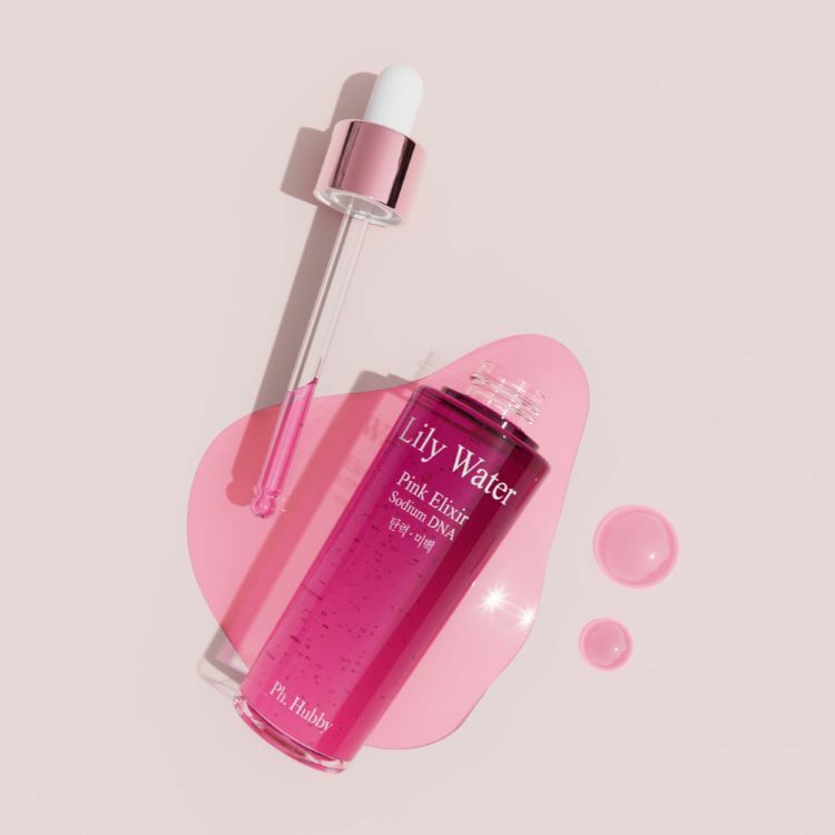 Ph.Hubby Lily Water Pink Elixir Sodium DNA 35ml 睡蓮聖水精華 (粉紅) (Exp 2026-01-04)
