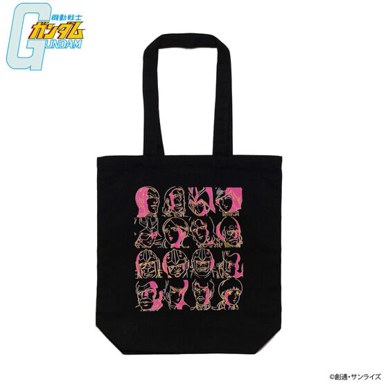 Pbandai 預訂2023/11月 機動戦士ガンダム　ジオン公国軍フェイスデザイン　トートバッグ