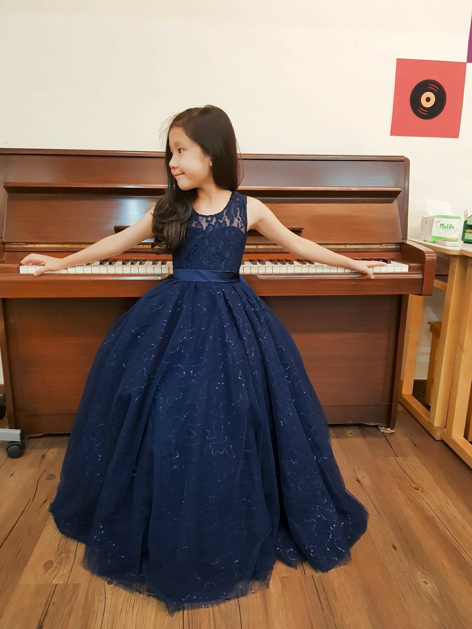 訂製款 星光紗 禮服