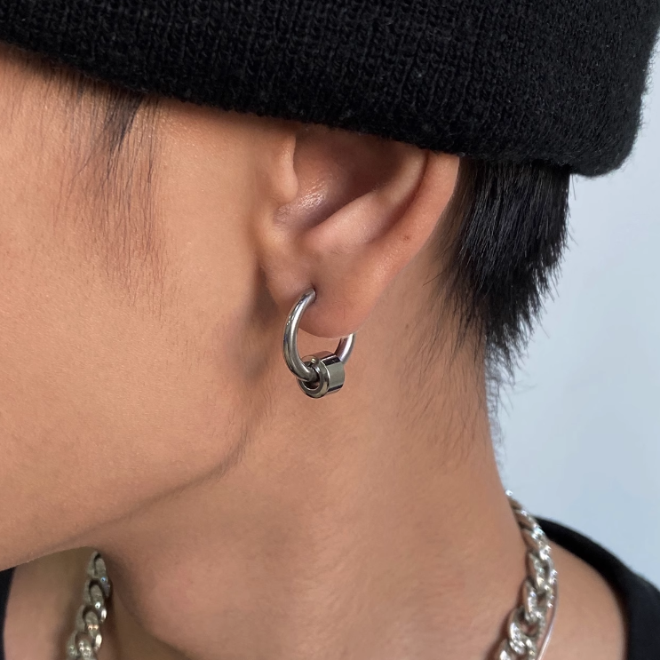 【ACGY008】永恆迴圈設計耳環