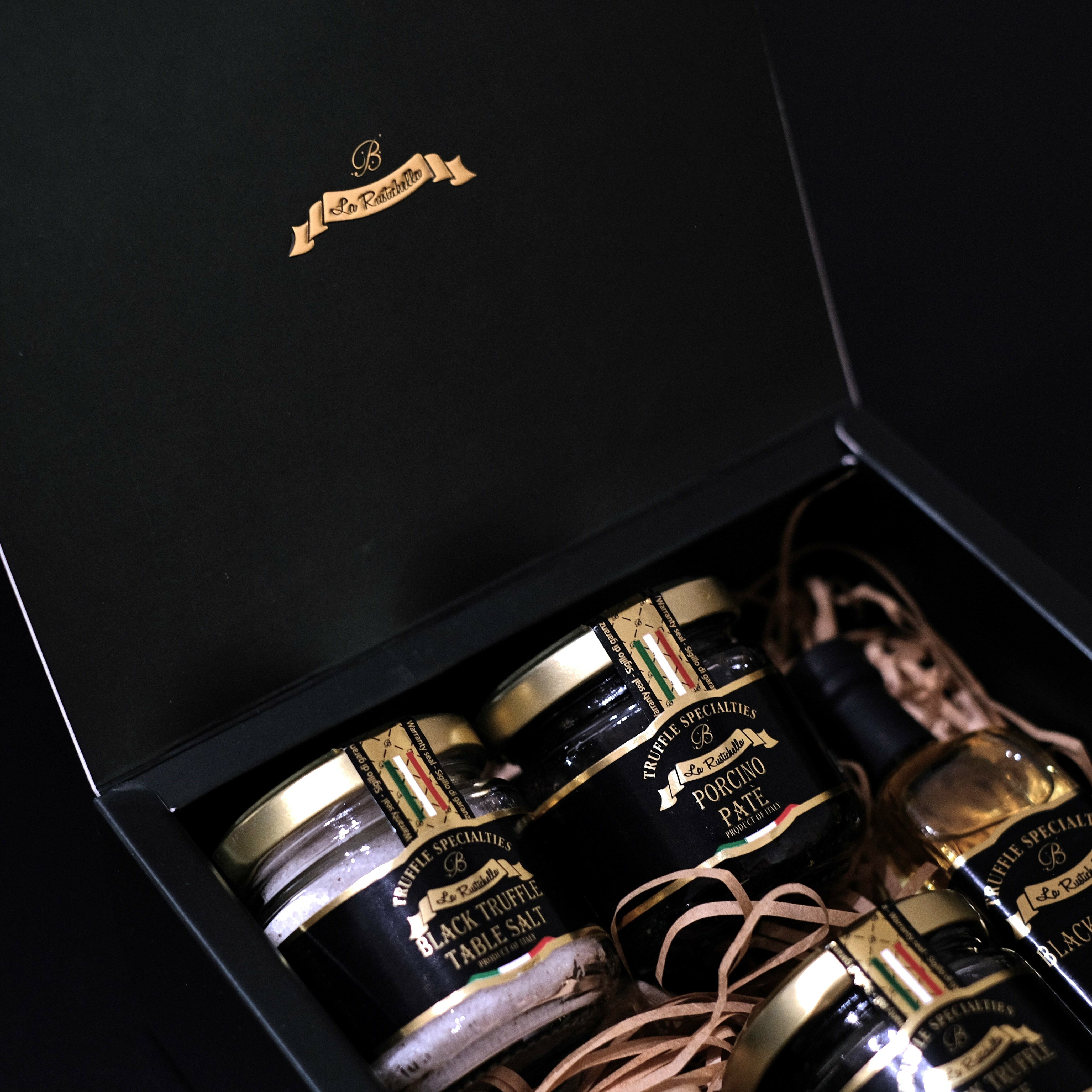 【La Rustichella樂奇雅】麝香松露醬禮盒 -5件組