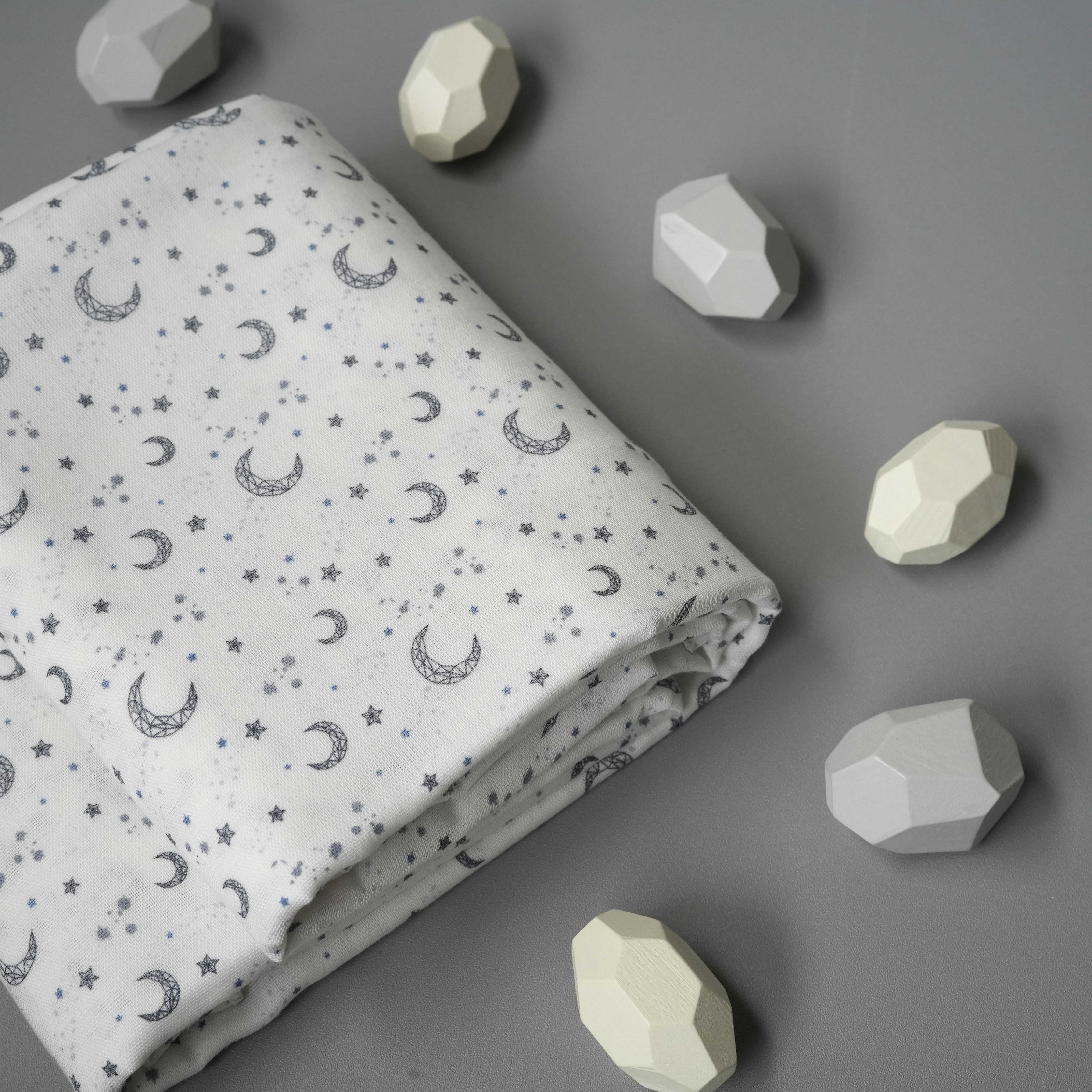 Hi Y.P store-包巾-獨家設計款-幾何月光