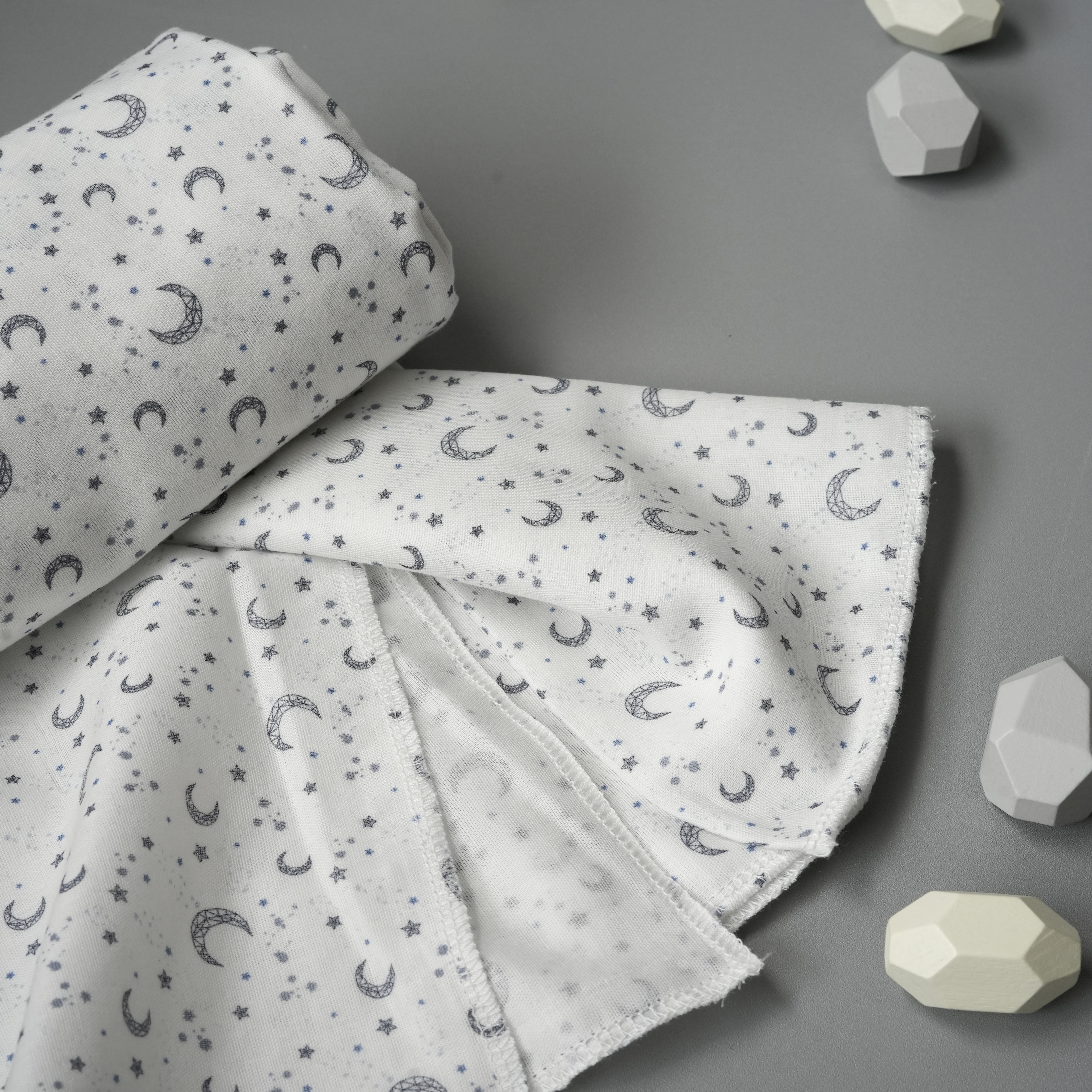 Hi Y.P store-包巾-獨家設計款-幾何月光