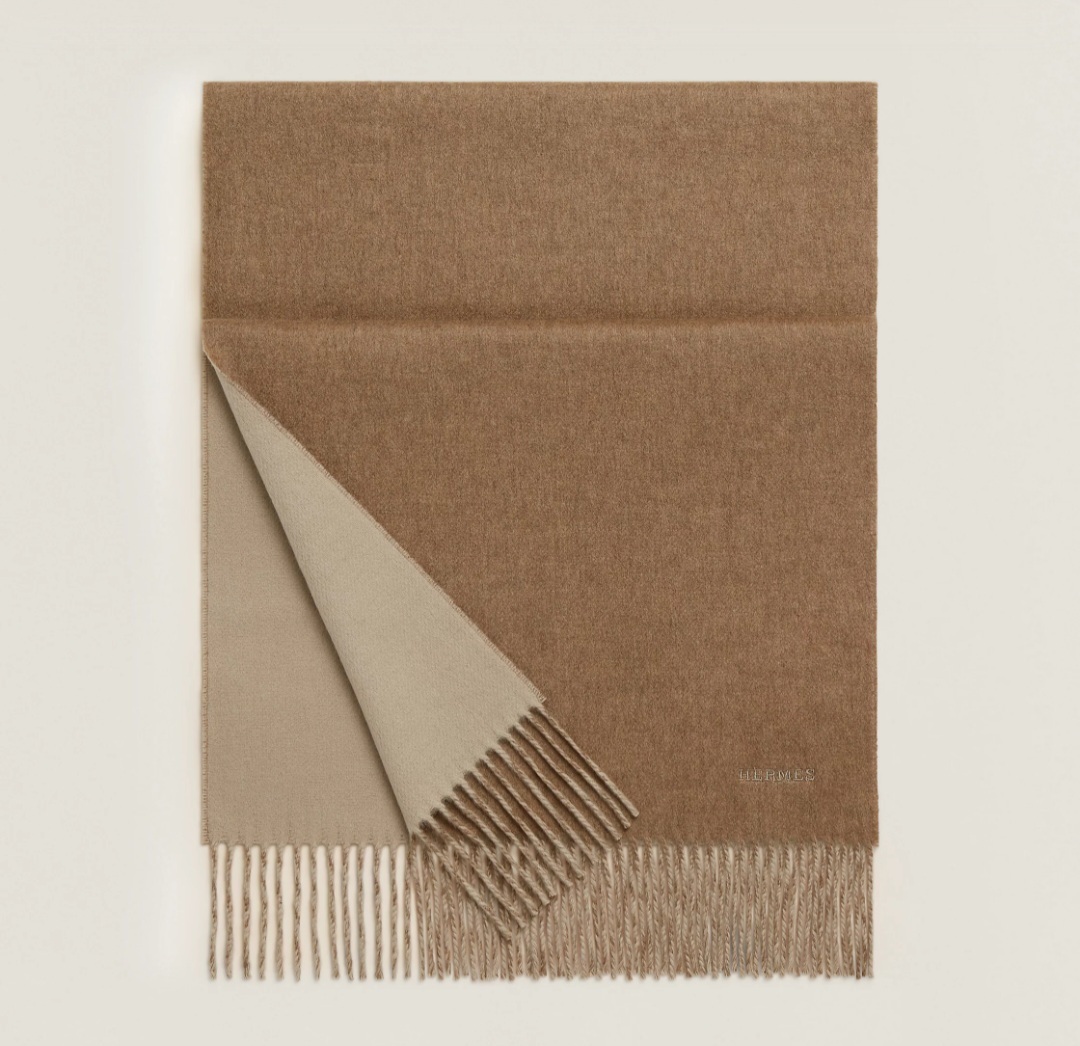 Hermes 頸巾  Recto-Verso