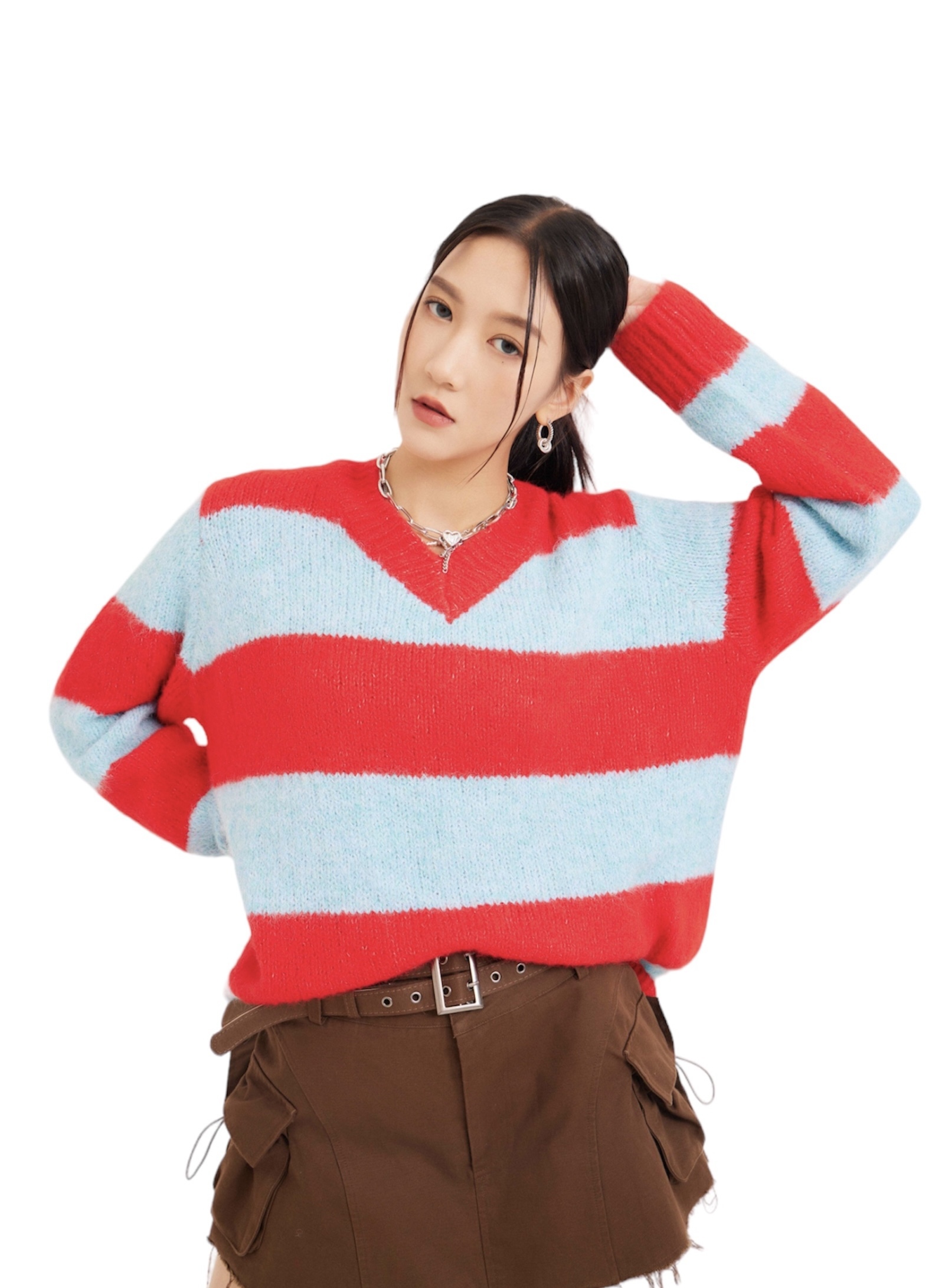 大粗間oversize morhair冷衫（現貨款式）