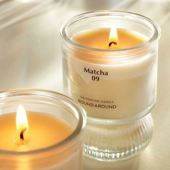 Round A Round The Perfume Candle 150g