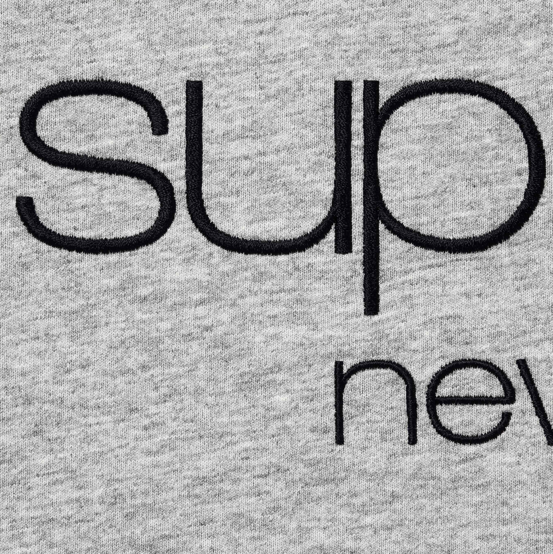 [現貨] Supreme FW23 CLASSIC LOGO S/S TOP 'GREY'