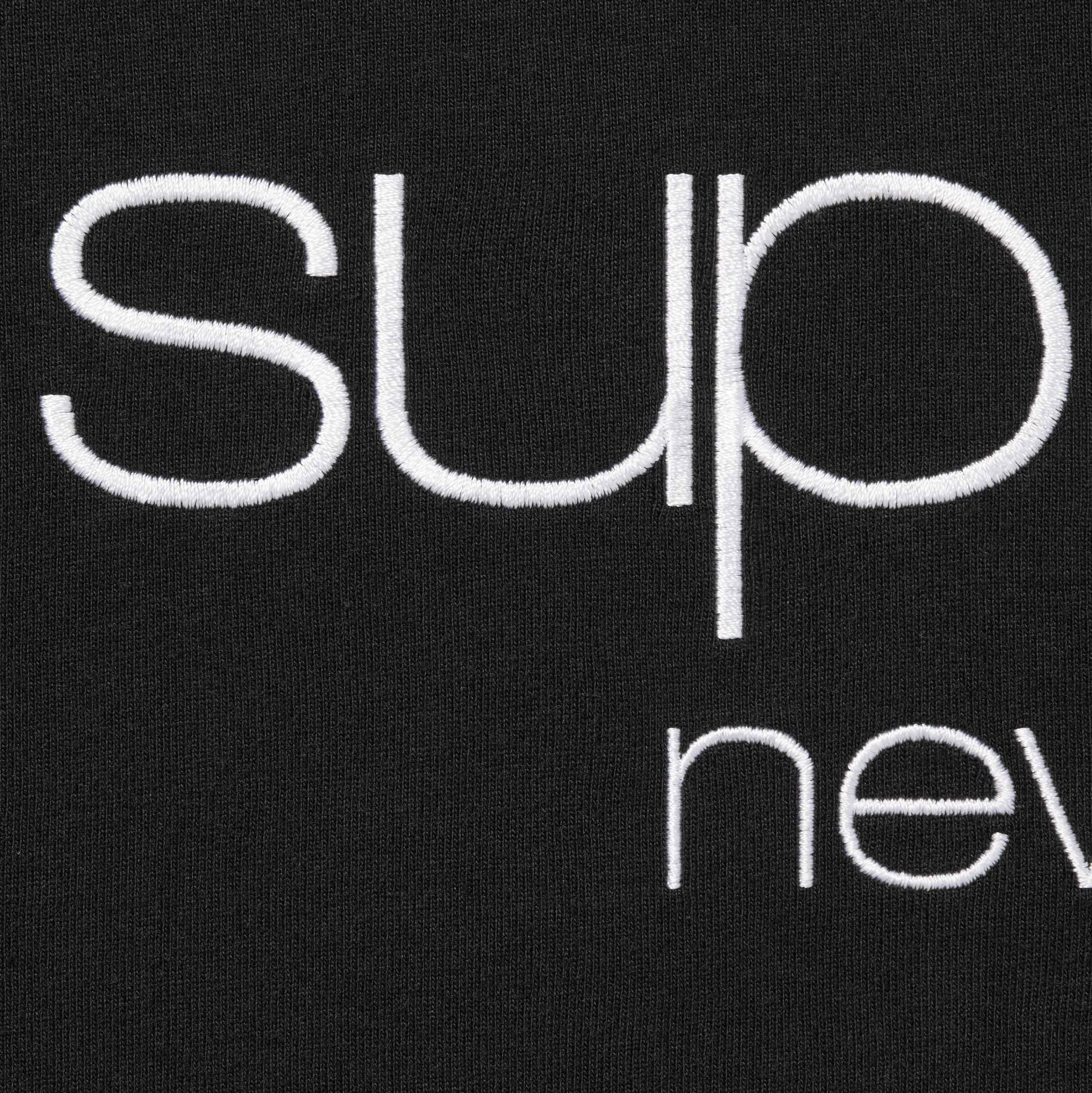 [現貨] Supreme FW23 CLASSIC LOGO S/S TOP 'BLACK'