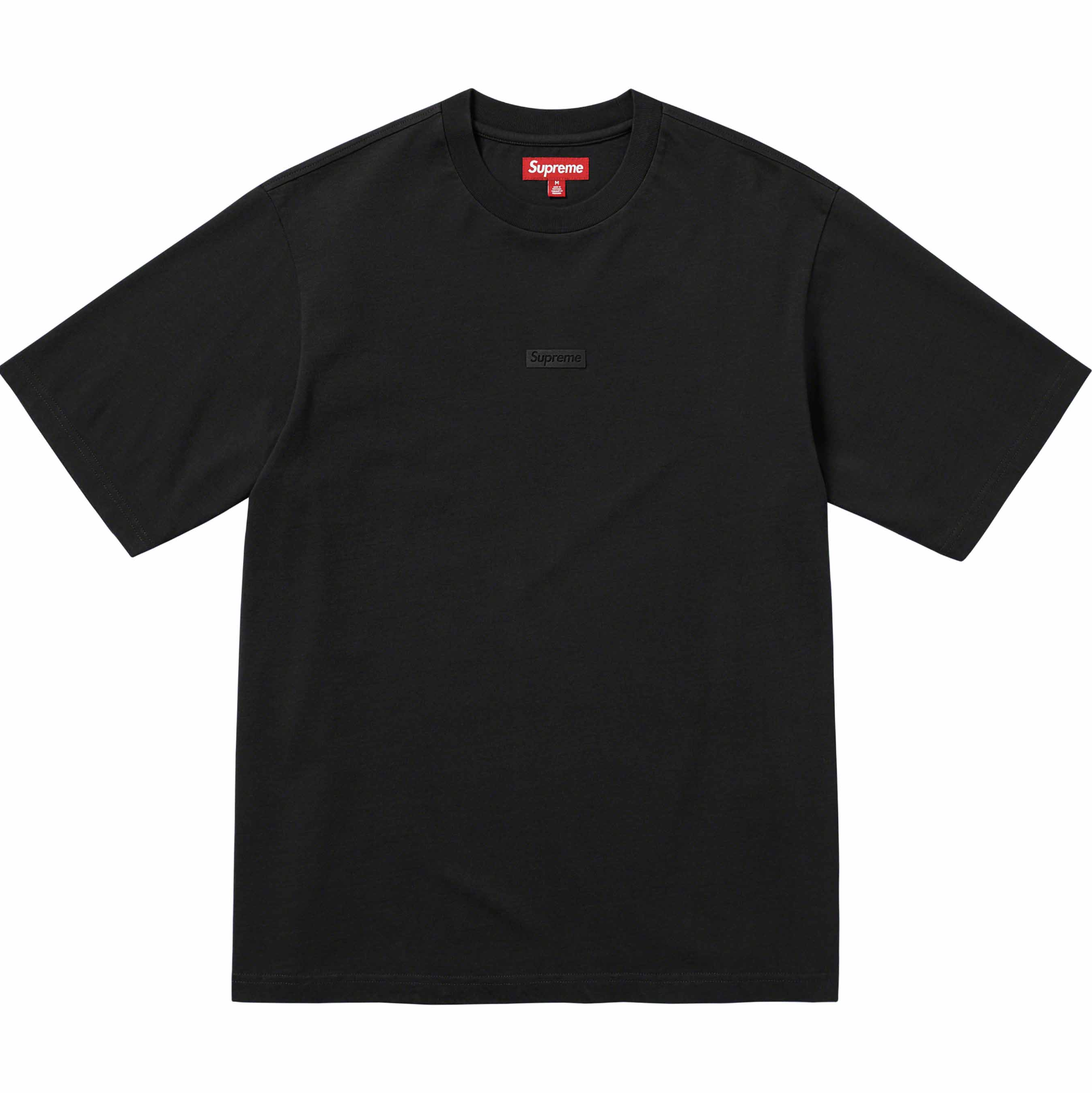 [現貨] Supreme FW23 HIGH DENSITY SMALL BOX S/S TOP 'BLACK'