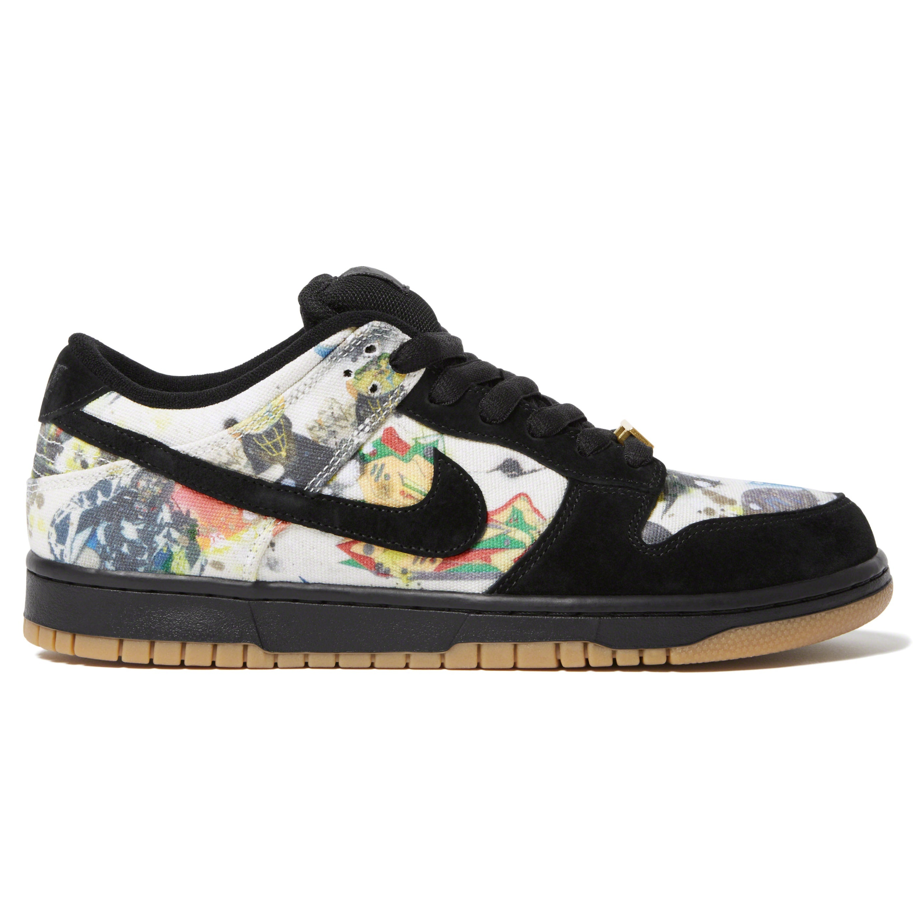 [現貨] SUPREME®/NIKE SB® RAMMELLZEE DUNK LOW BLACK | FD8778-001