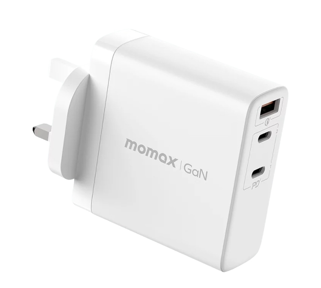 Momax - One Plug GaN 140W 三輸出 快速充電器 UM27