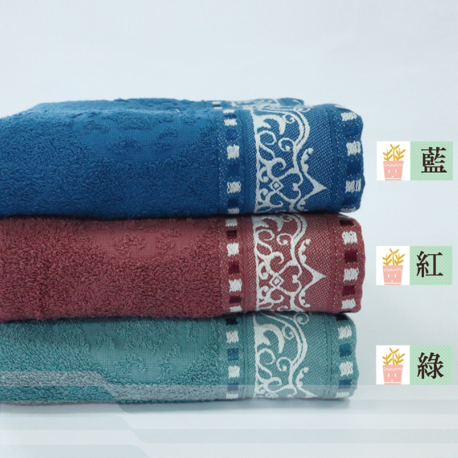 彼得兔精繡蕾絲浴巾-PR1253