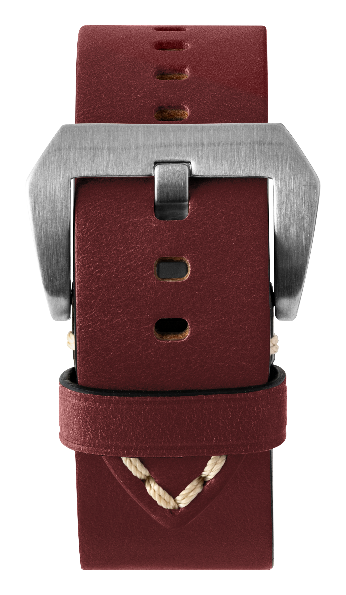 beepio 智慧錶帶 - 真皮穿線款 （無晶片）