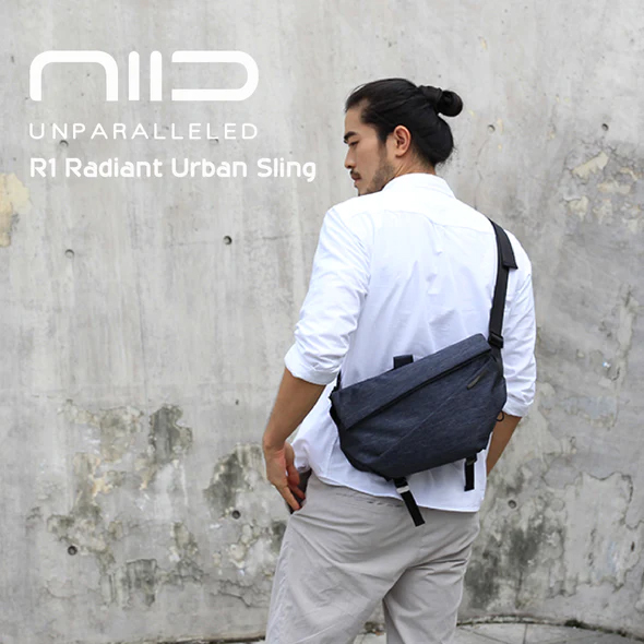 NIID Radiant Urban Sling R1 變型防水單肩包