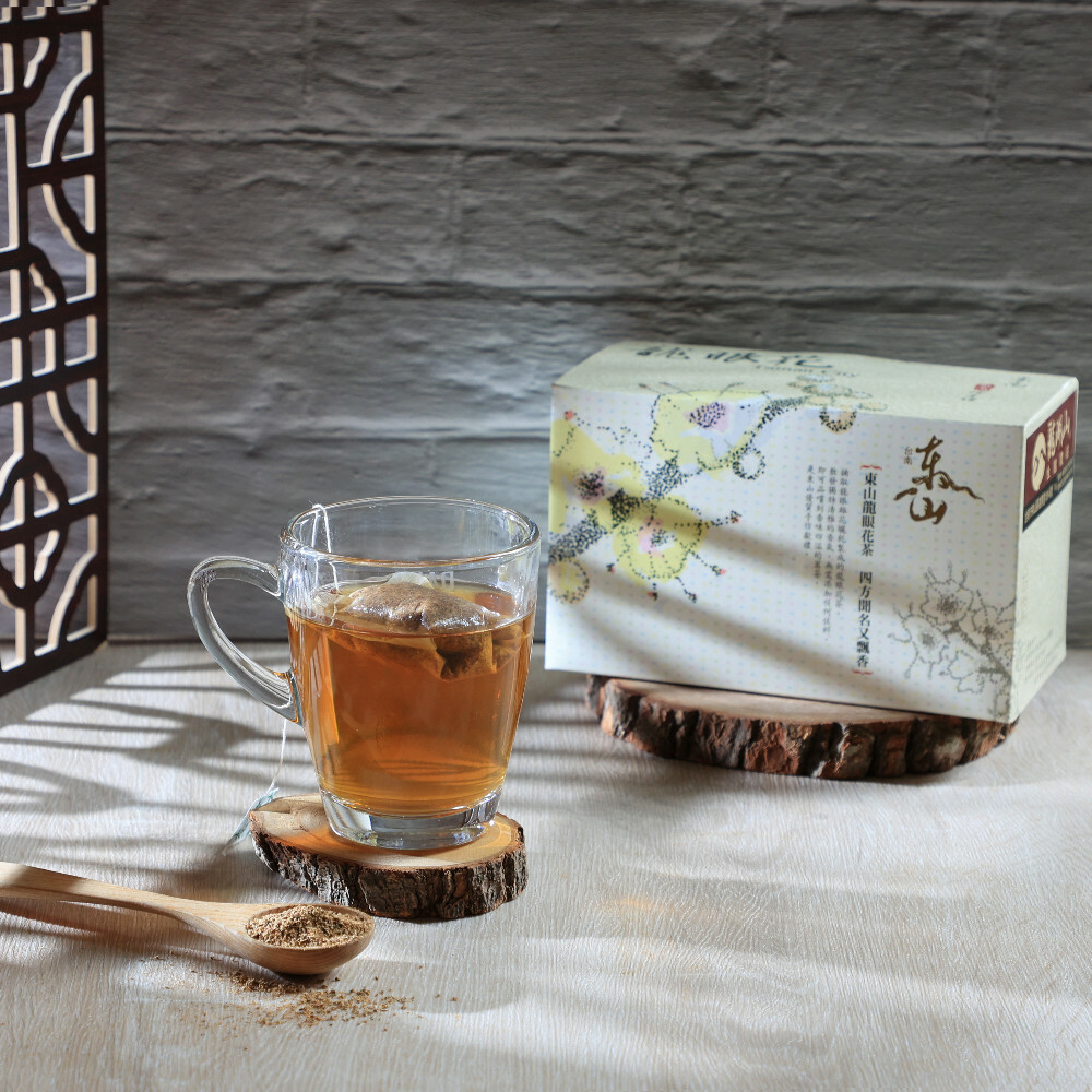 【龍湖山】手工摘取、天然日曬製作的龍眼花蜜香茶