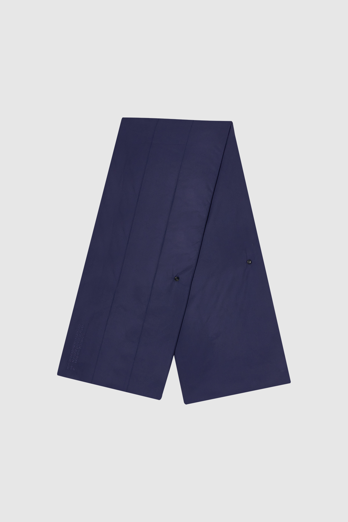 AERO 控溫鋪棉圍巾（靛藍）