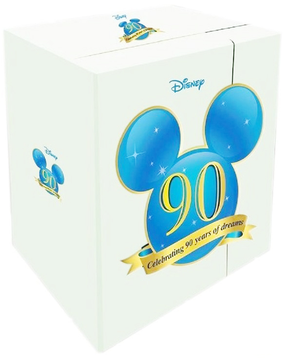 迪士尼 90 周年 DVD 紀念套裝