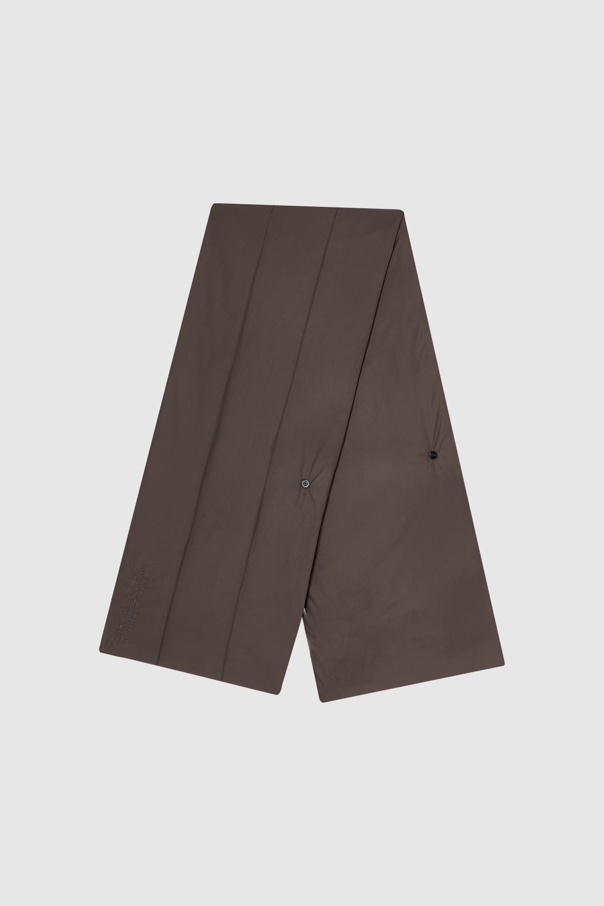 AERO 控溫鋪棉圍巾（咖啡色）