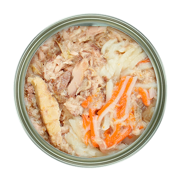 Fussie Cat Premium Wet Food Series Tuna with Ocean Fish In Aspic 80g