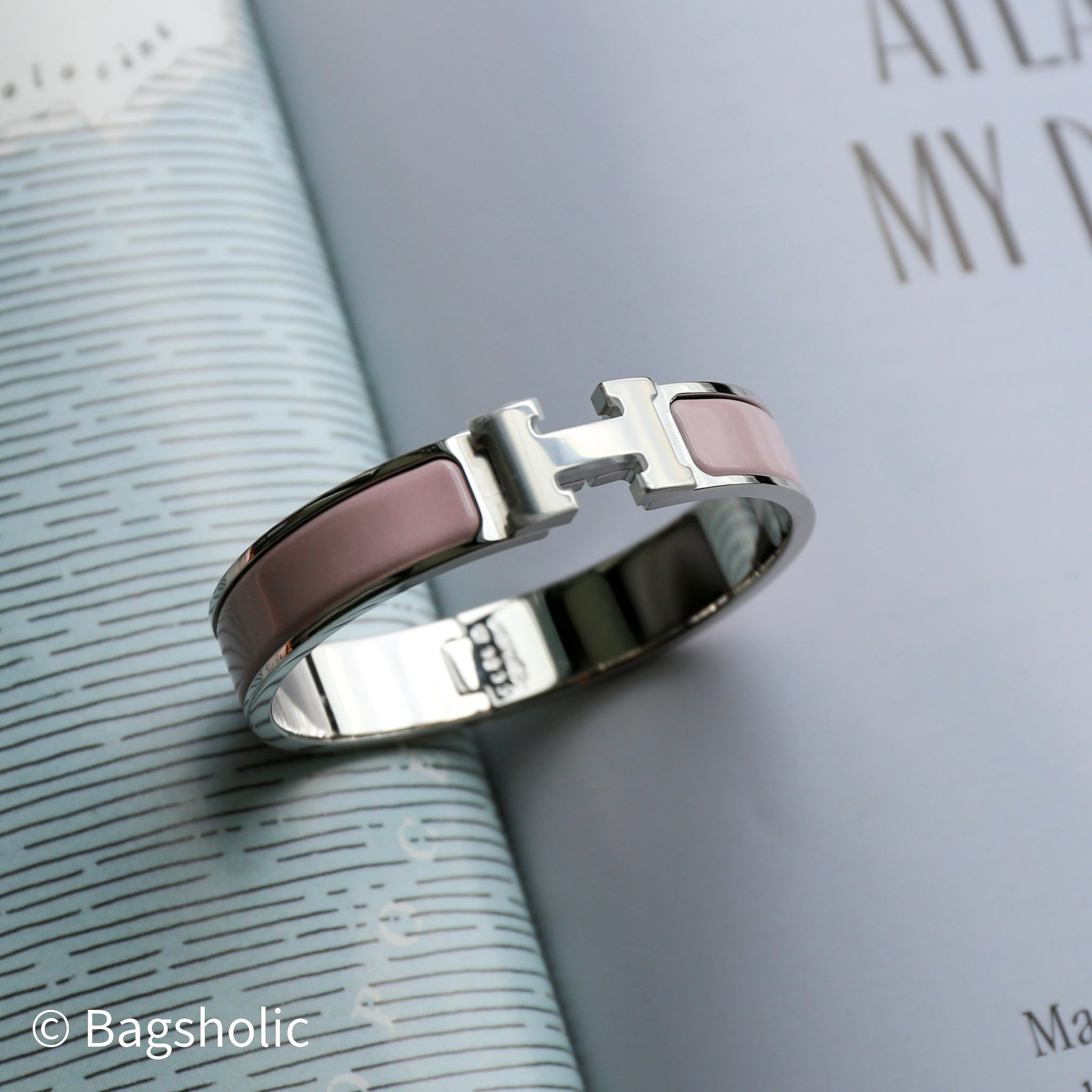 Hermes Clic H bracelet