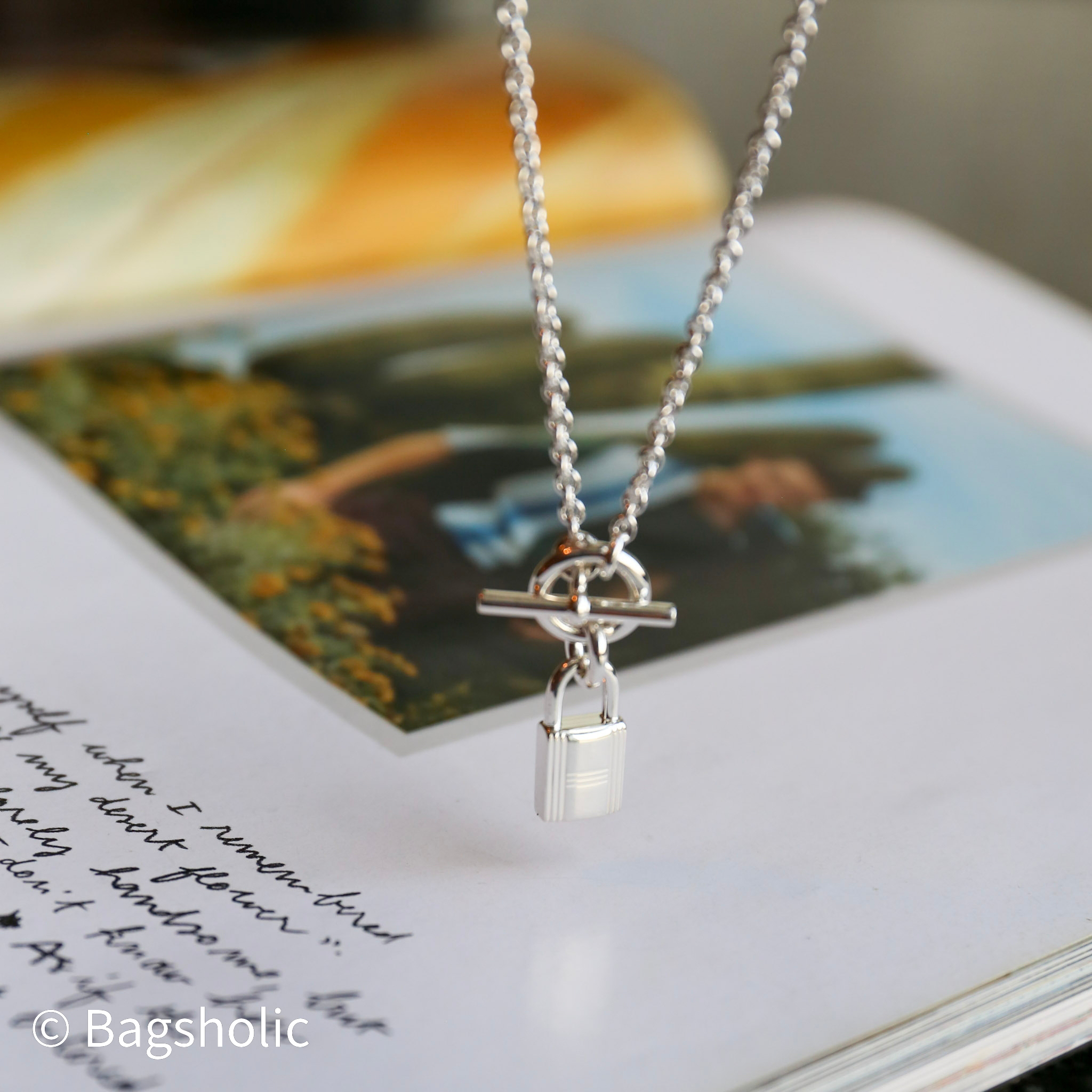 Hermes Kelly Cadenas pendant