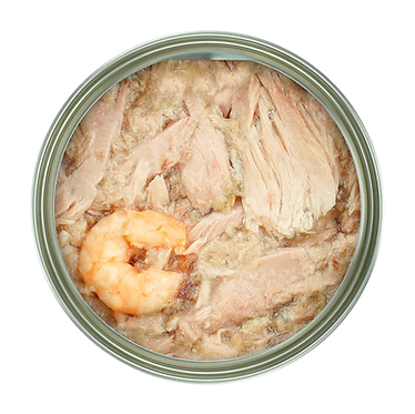 Fussie Cat Premium Wet Food Series - Tuna With Prawns In Aspic 80g