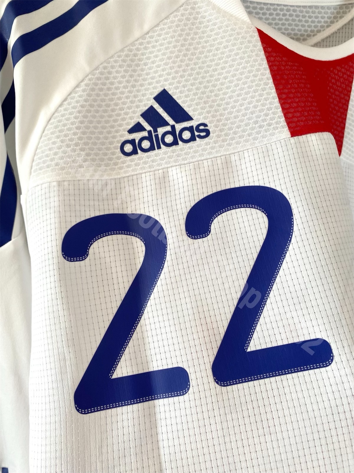 Japan 2010 EAFF Championship player issue shirt vs Hong