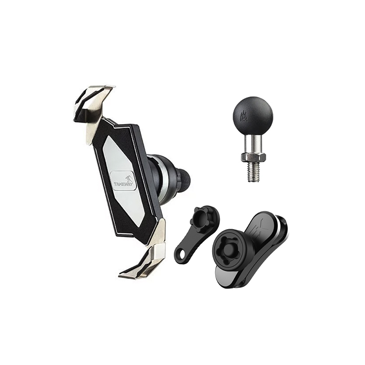 TAKEWAY＋五匹 機車手機架套餐